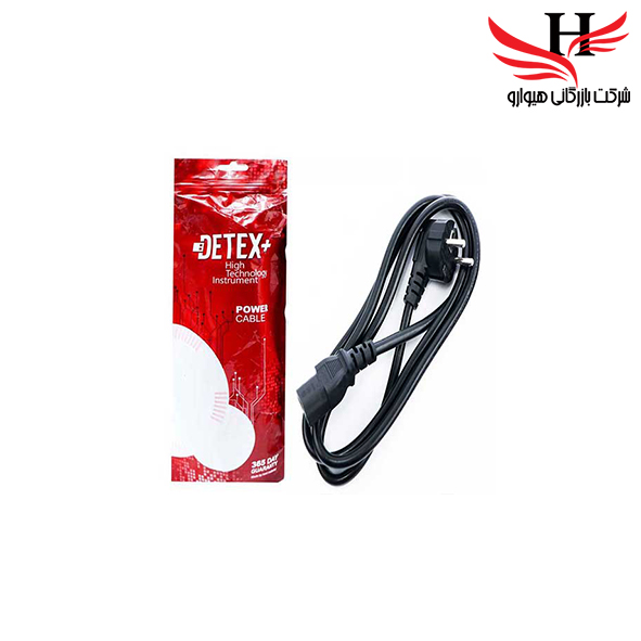 تصویر کابل برق ارت دار DETEX 1/5M